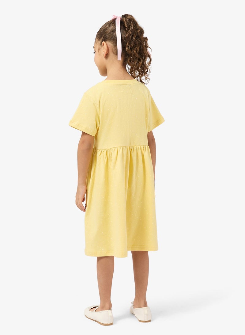 Pinata Bunny Print Summer Dress - Image 3